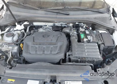 2018 Volkswagen Tiguan 2.0T S from USA, damaged, VIN 3VV1B7AX4JM024014